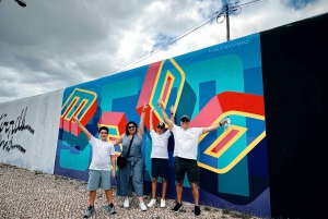 Lissabon mit Tukxi: Street Art Lovers by Tuktuk