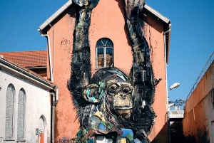 Lissabon mit Tukxi: Street Art Lovers by Tuktuk