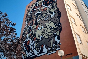 Lissabon mit Tukxi: Street Art Lovers by Tuktuk