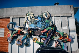 Lissabon mit Tukxi: Street Art Lovers by Tuktuk