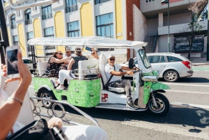 Arte urbano en Lisboa en tuk tuk: descubrimiento de grafitis y murales