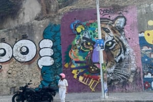 Lisbon: Street Art Sidecar Tour with Hotel Pickup