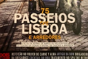Lisbon: Street Art Sidecar Tour with Hotel Pickup