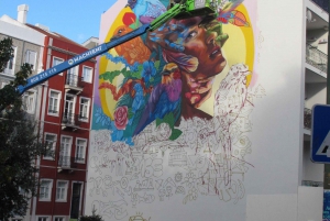 Tour dell'arte di strada a Lisbona