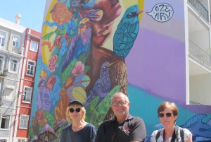 Tour dell'arte di strada a Lisbona