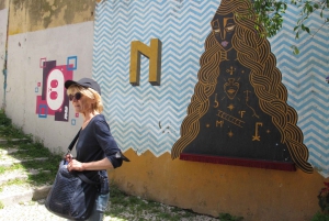 Tour dell'arte di strada a Lisbona