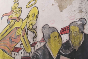 Tour dell'arte di strada a Lisbona