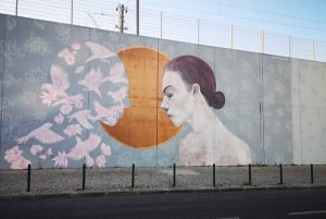 Lisbonne : Visite en Tuk Tuk de l'art de la rue