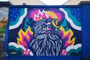 Lisbonne : Visite en Tuk Tuk de l'art de la rue