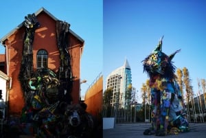 Lisbonne : Visite en Tuk Tuk de l'art de la rue