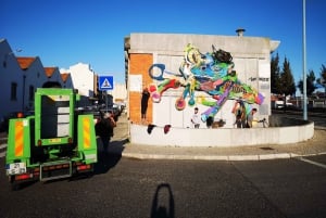 Lisbonne : Visite en Tuk Tuk de l'art de la rue
