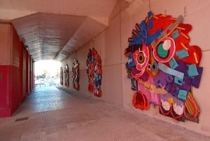 Lisbonne : Visite en Tuk Tuk de l'art de la rue