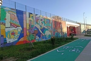 Lisbonne : Visite en Tuk Tuk de l'art de la rue