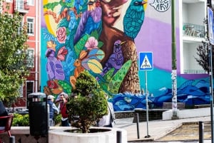 Lissabon: Street Art TukTuk-tour