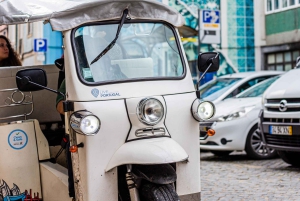 Lissabon: Street Art TukTuk-tour