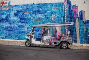 Lissabon: Street Art TukTuk-tour