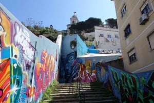 Lissabon: Streetart wandeling