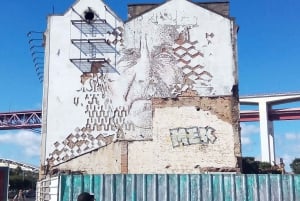 Lissabon: Streetart wandeling