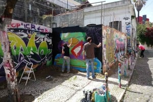Lissabon: Streetart wandeling