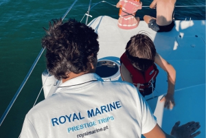 Lisboa: Excursión en Catamarán al Atardecer y el Vino