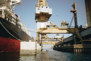 Rondvaart bij zonsondergang in Lissabon met lokale hapjes en drankjes