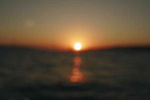 Rondvaart bij zonsondergang in Lissabon met lokale hapjes en drankjes