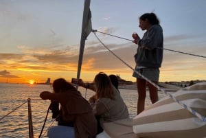 Lisbon: Sunset Cruise