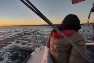 ⛵Bluemotion Lisbon⛵: Sunset sailing tour in Tagus River