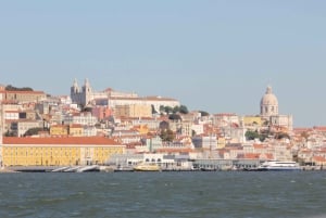 ⛵Bluemotion Lisbon⛵: Sunset sailing tour in Tagus River