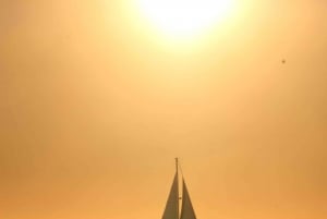 ⛵Bluemotion Lisbon⛵: Sunset sailing tour in Tagus River