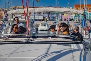 ⛵Bluemotion Lisbon⛵: Sunset sailing tour in Tagus River