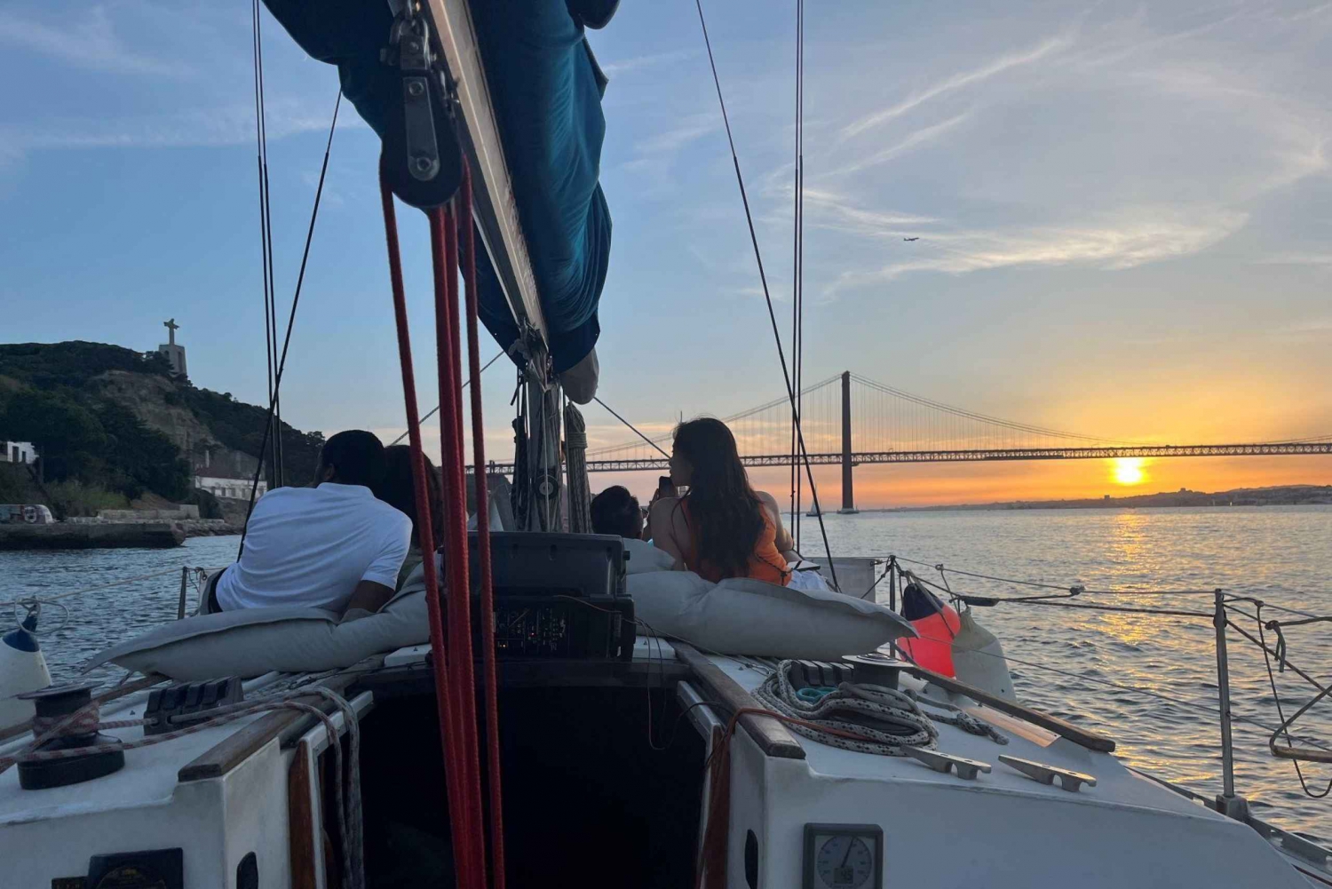 Lissabonin auringonlasku Sensations 2h risteily