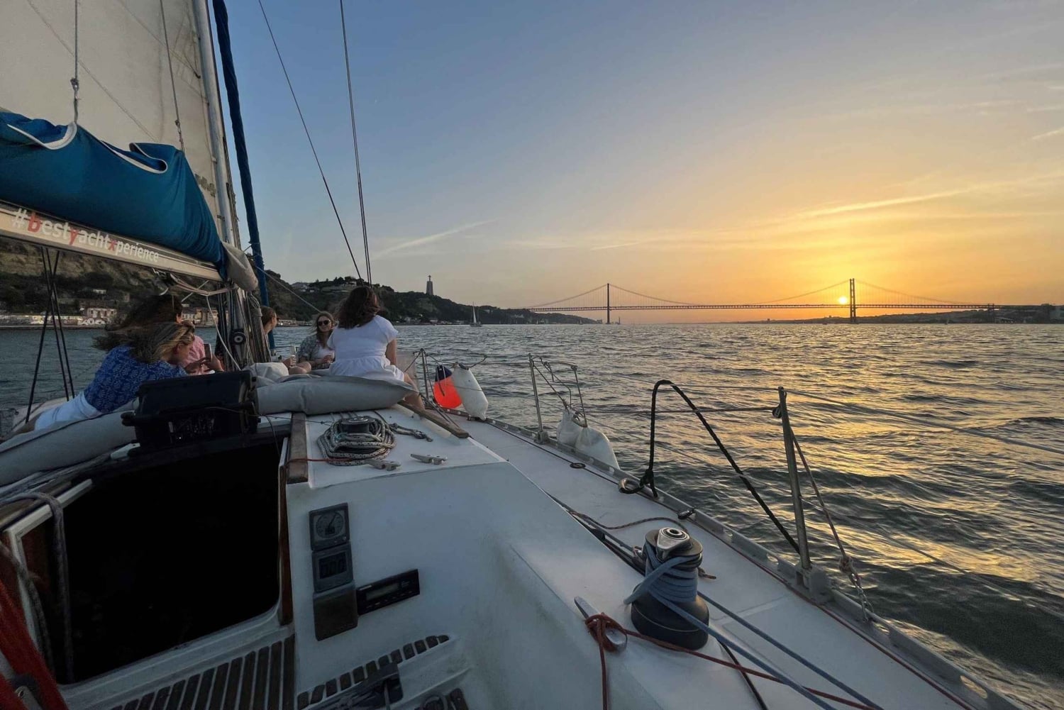 リスボン サンセット センセーション 2 時間クルーズ