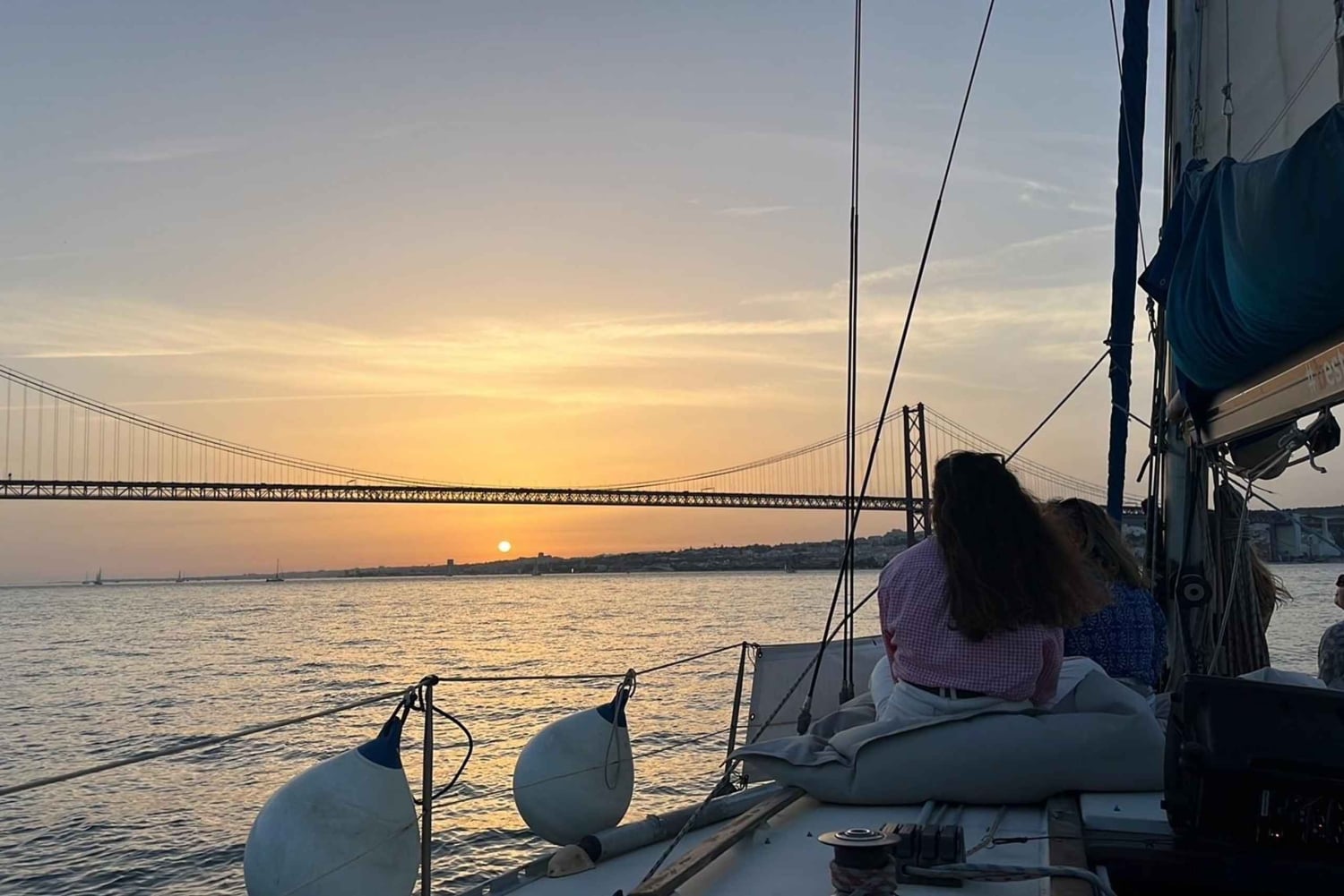 リスボン サンセット センセーション 2 時間クルーズ