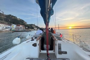 リスボン サンセット センセーション 2 時間クルーズ