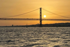 リスボン サンセット センセーション 2 時間クルーズ