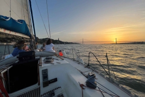 リスボン サンセット センセーション 2 時間クルーズ