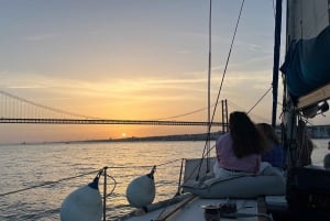 リスボン サンセット センセーション 2 時間クルーズ