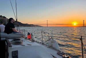 リスボン サンセット センセーション 2 時間クルーズ