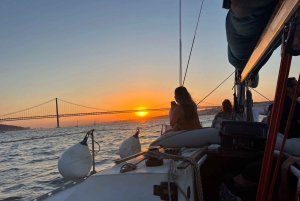 リスボン サンセット センセーション 2 時間クルーズ