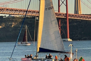 リスボン サンセット センセーション 2 時間クルーズ