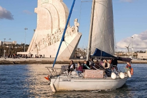 リスボン サンセット センセーション 2 時間クルーズ