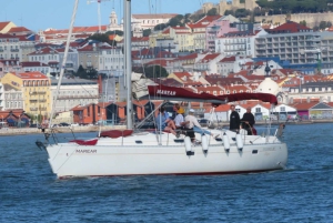 リスボン サンセット センセーション 2 時間クルーズ