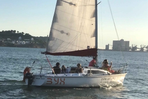 リスボン サンセット センセーション 2 時間クルーズ