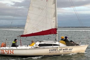 リスボン サンセット センセーション 2 時間クルーズ