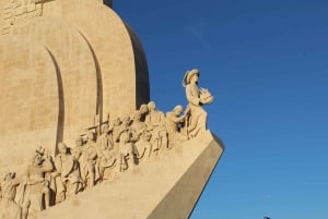 Lizbona: Wycieczka łodzią motorową o zachodzie słońca