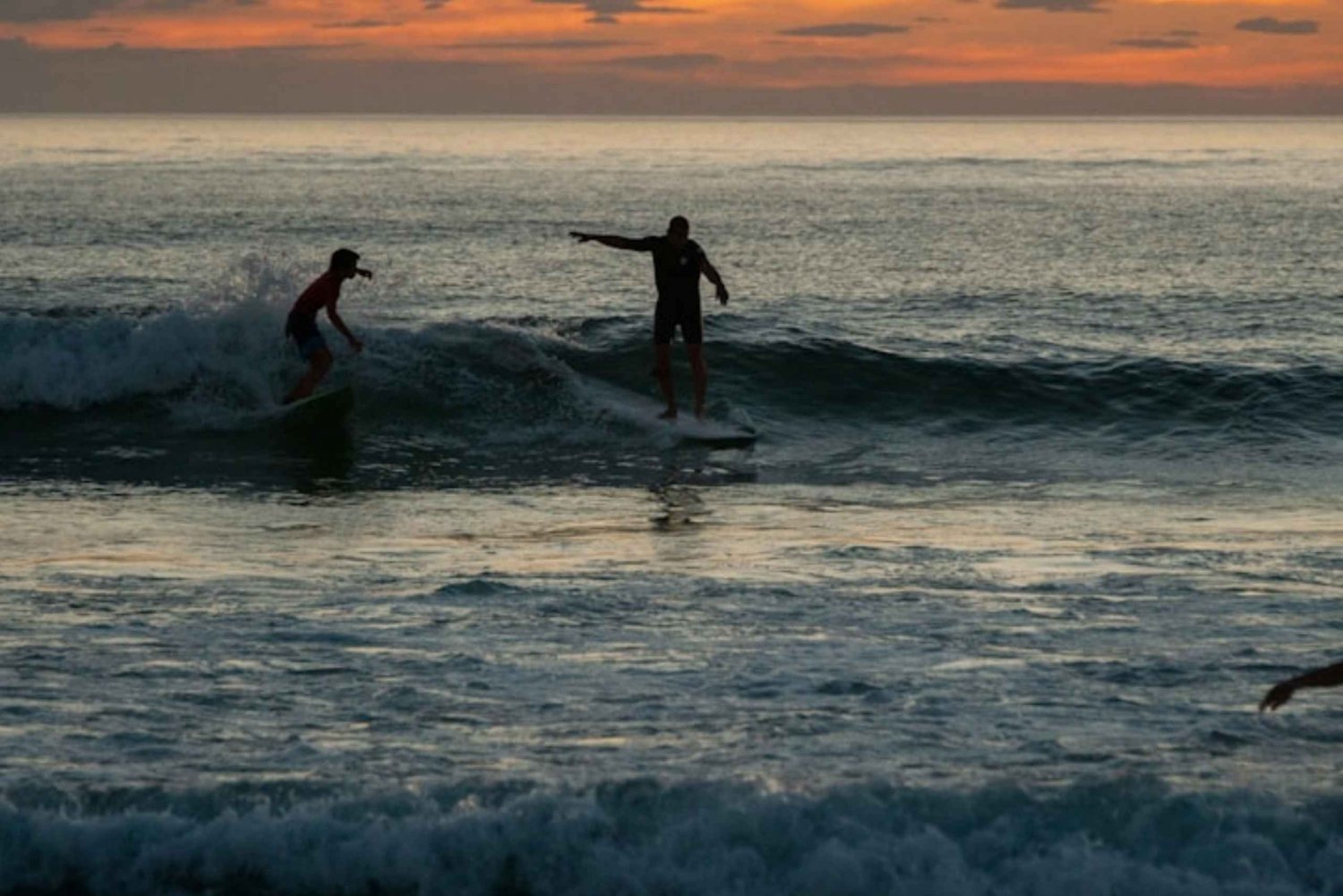 Lisbon: Sunset Surf Experience