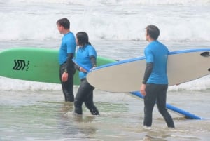 Lisbon Surf Guide - Surf class & Pick Up