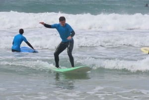 Lisbon Surf Guide - Surf class & Pick Up