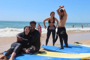 Lisbon Surf Guide - Surf class & Pick Up